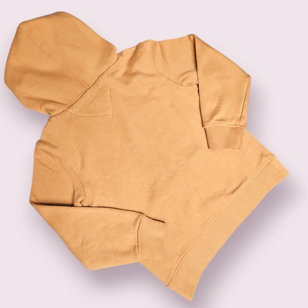 Timberland Kids Brown Hoodie Size 5 - Picture 3 of 3